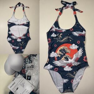 Wolf & Badger Swimsuit